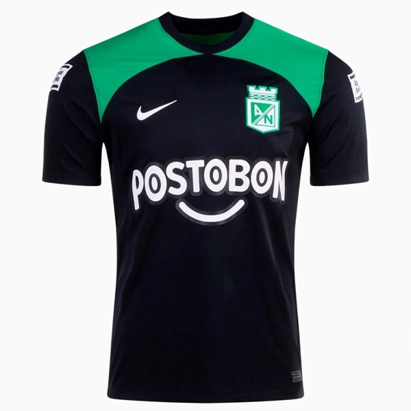 Tailandia Camiseta Atlético Nacional Segunda equipo 2023-24